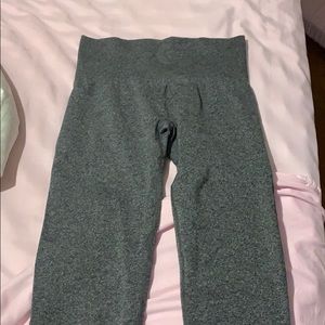 Nvgtn black speckled contour leggings S